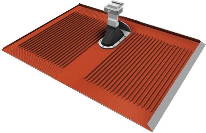Image du produit SL Rack Panneau Alpha rouge brique RAL 8004 (Matériel de montage du système solaire)