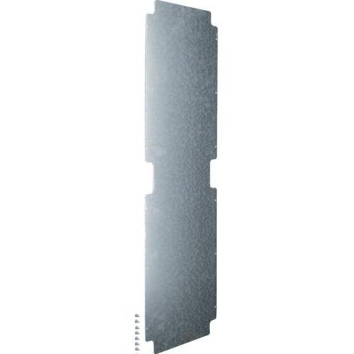 Hager, Verteilerschrank Zubehör, HAG UZ61M1 Montageplatte in SchrankhÃ¶he 950mm 1-feldig