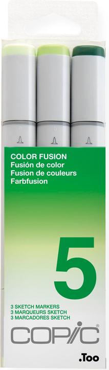 Produktbild Copic Color Fusion 5 (3x)