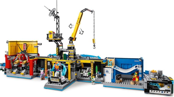 Image du produit LEGO Base de l'équipe secrète des Monkie Kids (80013, LEGO Monkie Kid, LEGO difficiles à trouver)