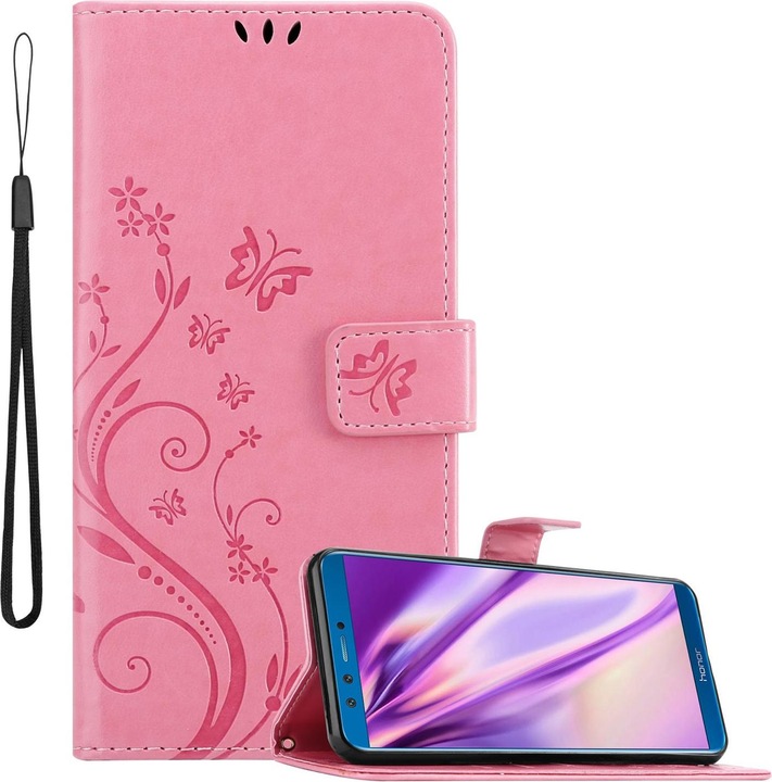 Floral pink