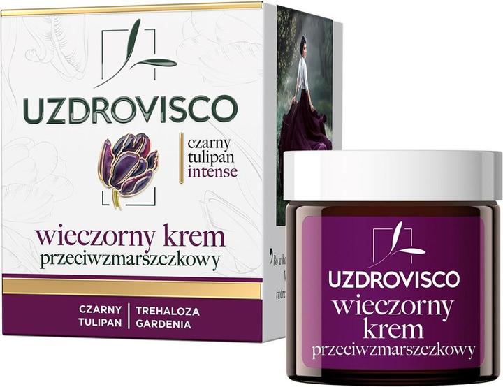 Uzdrovisco UZDROVISCO Tulipan Intense krem przeciwzmarszczkowy wieczorny 50ml (50 ml)