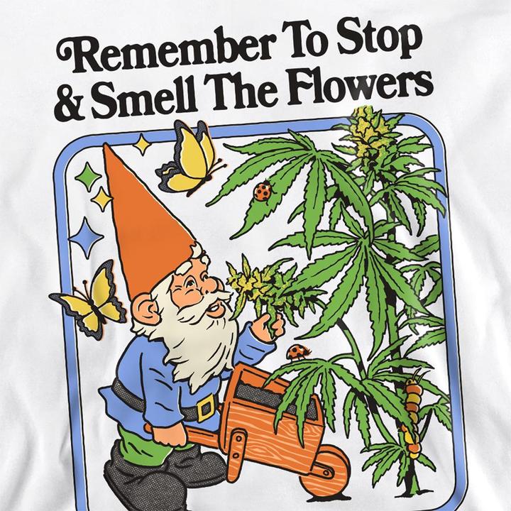 Produktbild Steven Rhodes Smell The Flowers Sweatshirt (M)