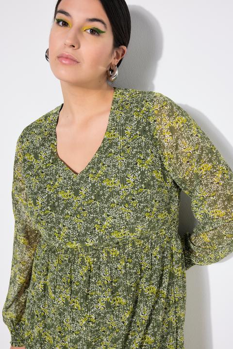 Produktbild Studio Untold Maxikleid, A-Line, Flower Print, Wrap-Effekt (50, 52)