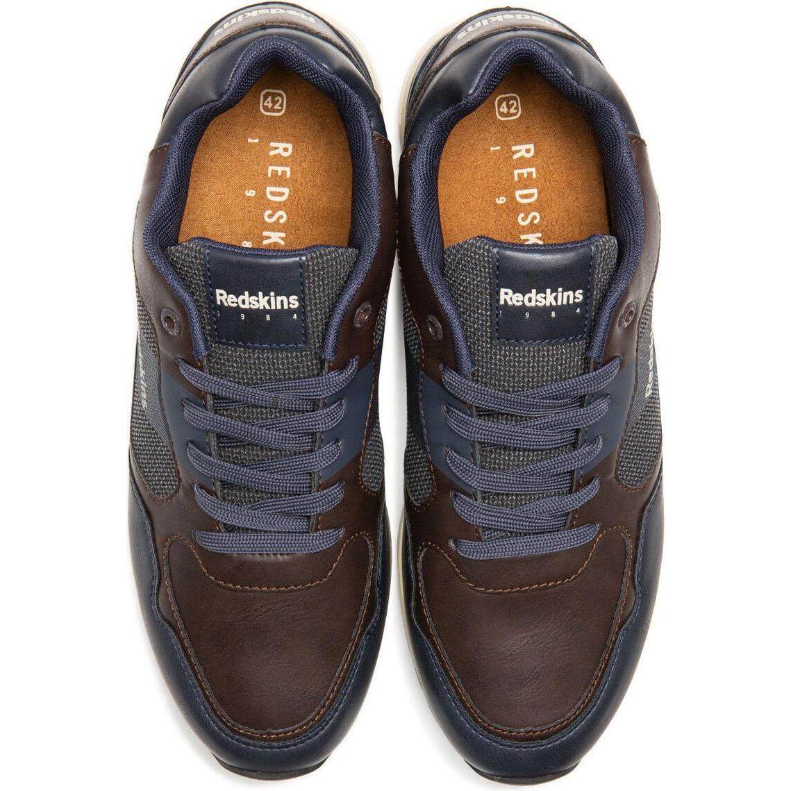 Thumbnail - Redskins, Herren, Sneaker, Obvious 2, Braun, (40)
