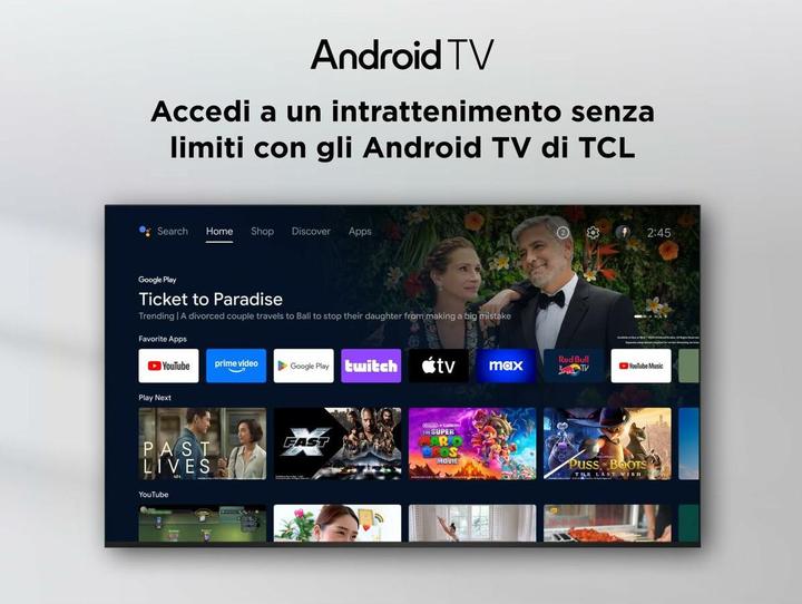 Image du produit TCL 32V5C (32", QLED, Full HD)