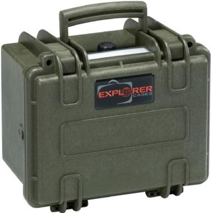 Explorer Cases Spezialkoffer 22x16x15 cm Mod. 2214 WS (6.60 l)