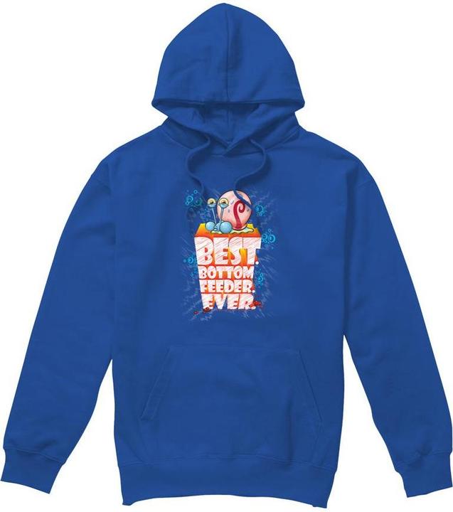 Produktbild Spongebob Squarepants Best Bottom Feed Ever Kapuzenpullover (S)