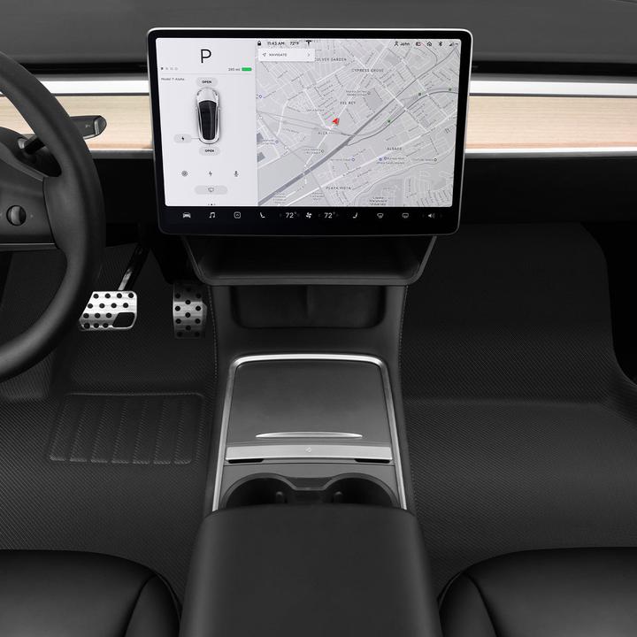 Image du produit Spigen Tesla Model Y - WeatherBloc Floor Mat