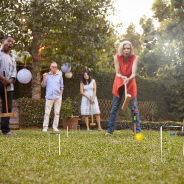Immagine prodotto Relaxdays Gioco del croquet