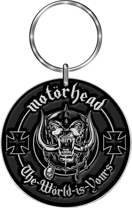 Actual product image Motorhead The Word Is Yours Keyring