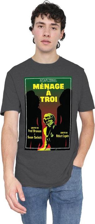 Immagine prodotto The Next Generation Season 3 Episode 24 Maglietta Adulto Unisex (XL)