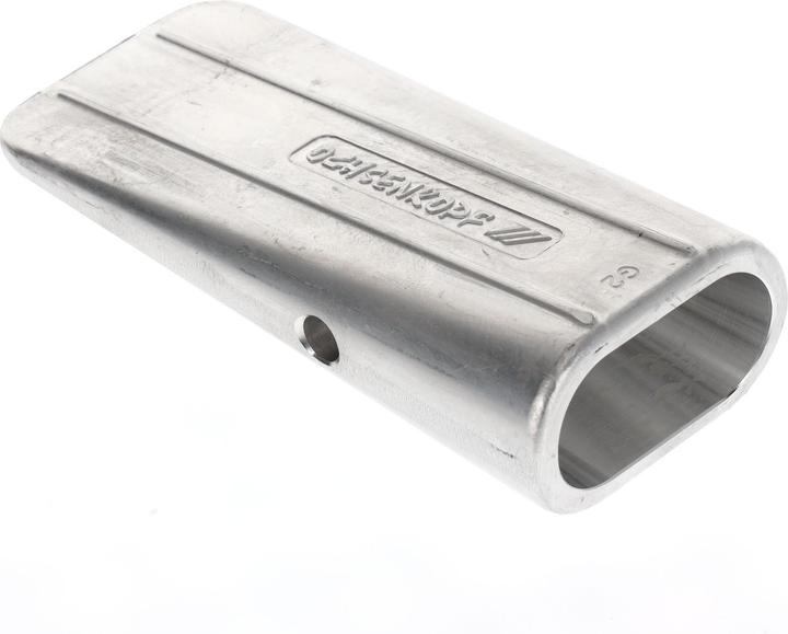 Image du produit Ochsenkopf OX 44-0000 Cale creuse en aluminium, lisse, seule