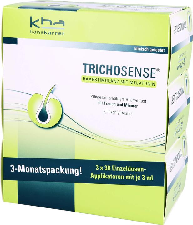 Produktbild Hans Karrer Trichosense, 90X3 ml LOE (3 ml)