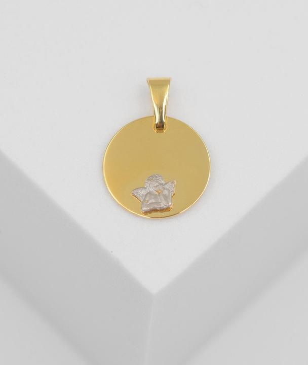 Image du produit Muau Ange gardien (Or jaune)