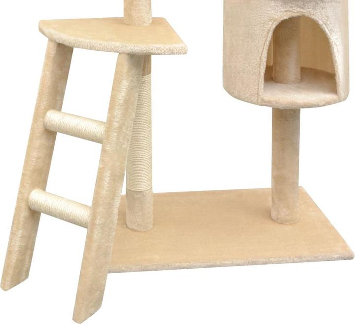 Produktbild vidaXL Katzenbaum (150 cm, Beige)