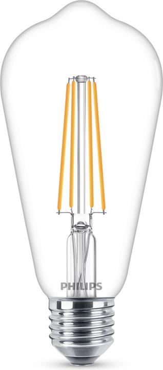 Actual product image Philips Lamp (E27, 4.30 W, 470 lm, 1 x, F)