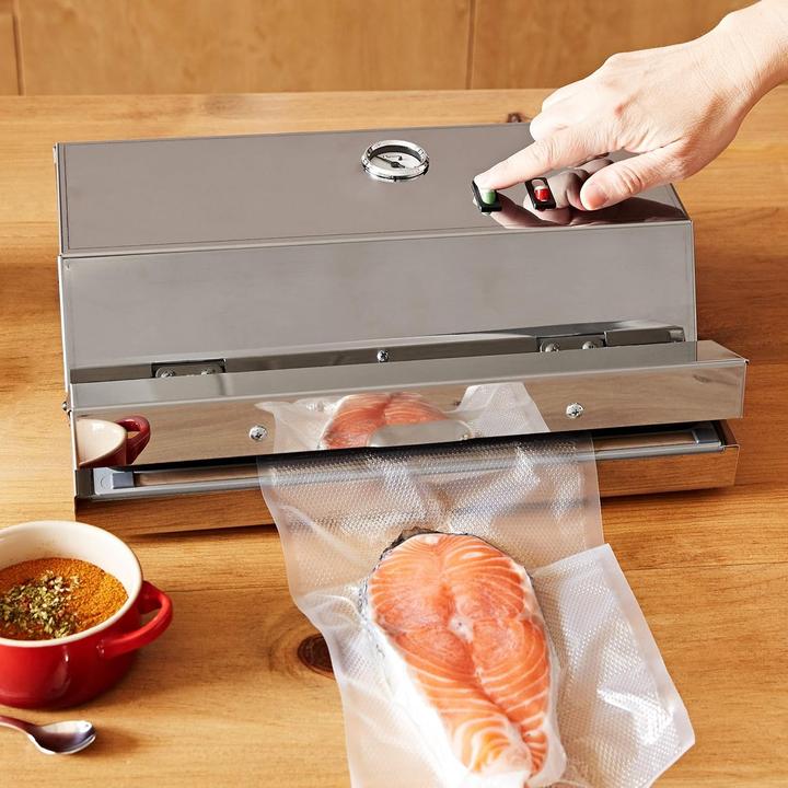 Actual product image Reber Ecopro 30 vacuum tool Stainless steel 850 mbar