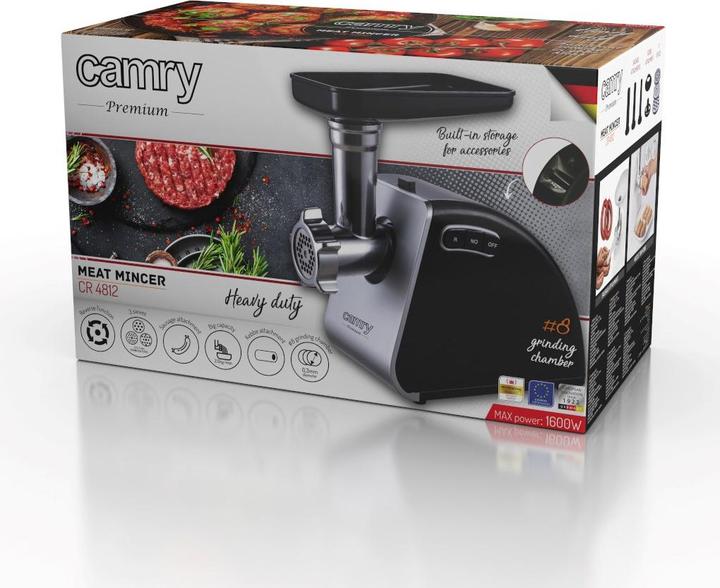 Produktbild Camry CR 4812 Fleischwolf