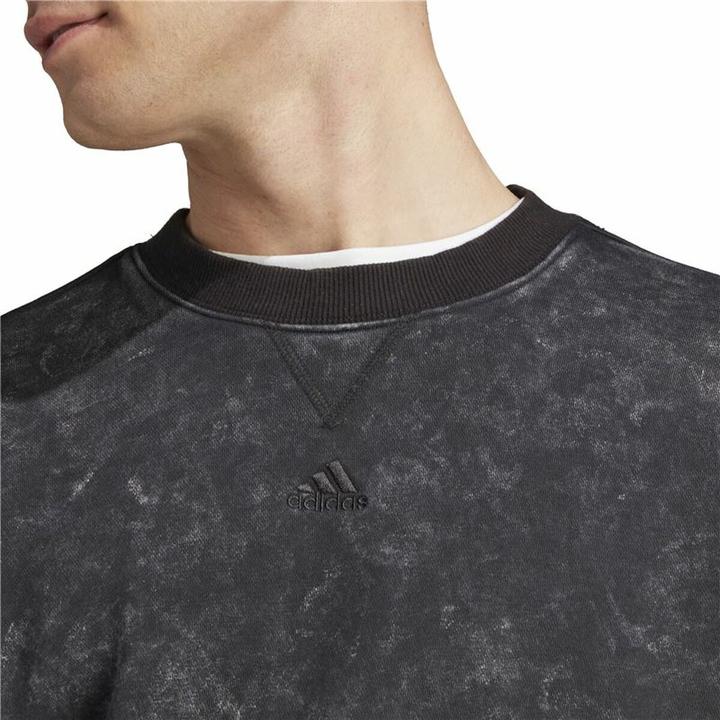 Produktbild Adidas Herren Sweater ohne Kapuze All Szn Grau (M)