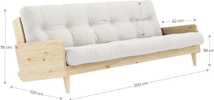 Produktbild Karup Design Indie (Bettsofa)