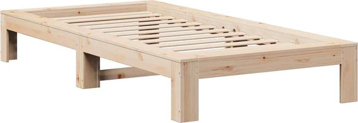 Actual product image vidaXL Bed without mattress 180x200 (180 x 200 cm)