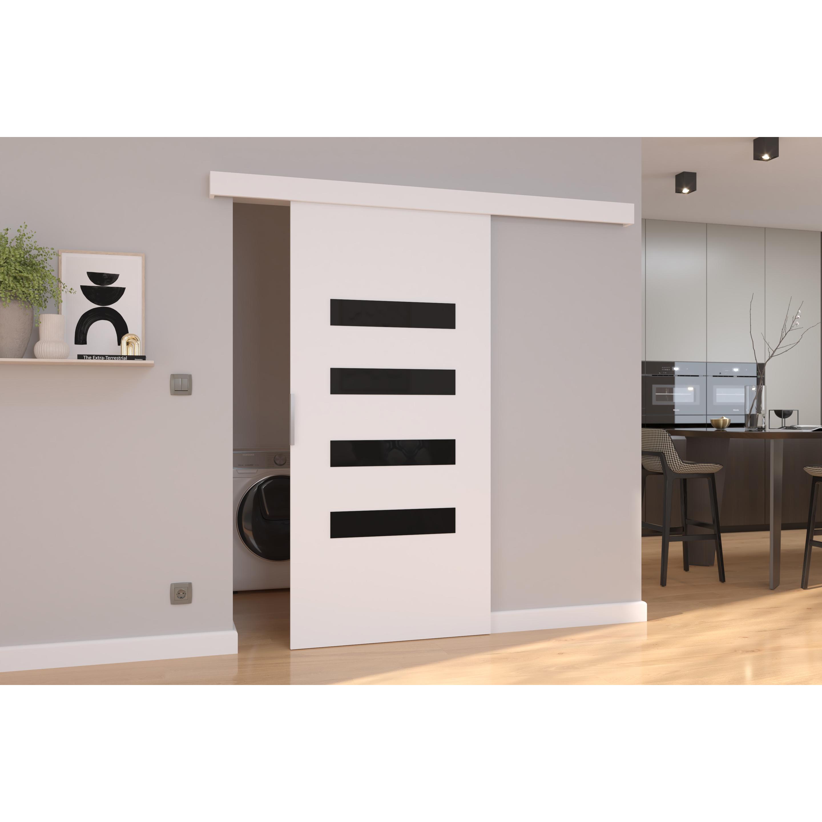 ADRK Furniture, Türbeschlag + Scharnier, Schiebetüren FORLI 86