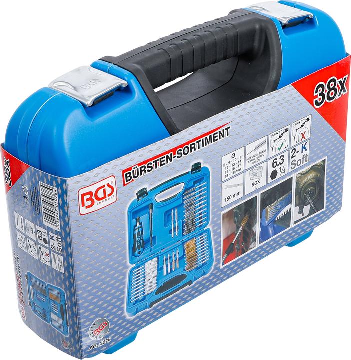 Actual product image BGS Brush set