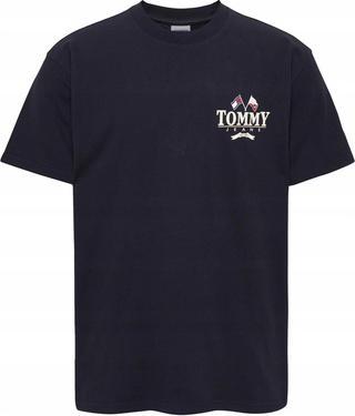 Produktbild Tommy Hilfiger Tjm Rlxd Modern Prep Back Logo Herren T-Shirt (M)