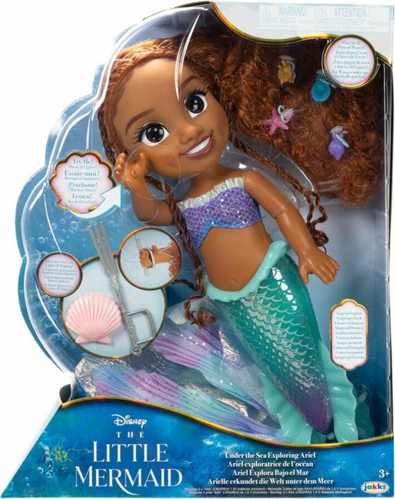 Actual product image Jakks Pacific Jakks The Little Mermaid Movie 38cm
