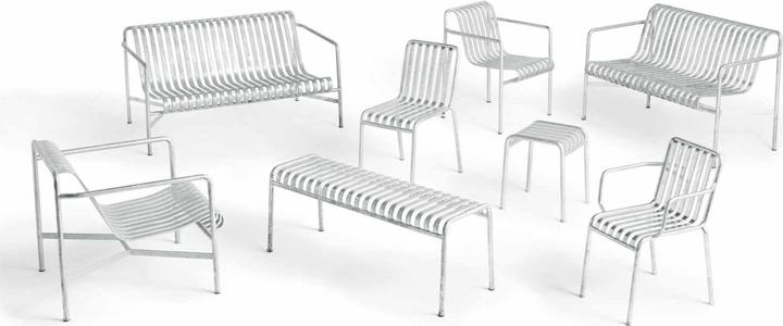 Produktbild HAY Palissade Ottoman