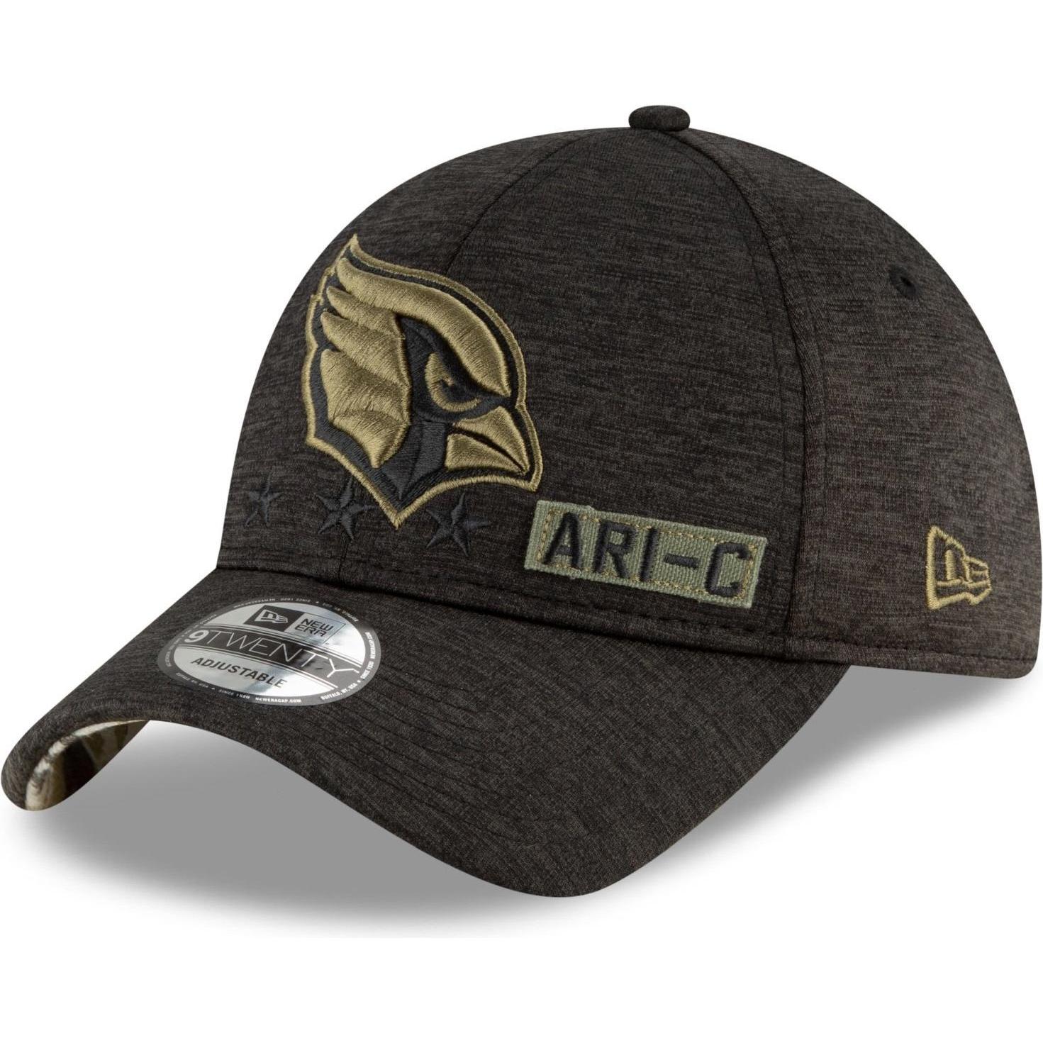 Thumbnail - New Era, Herren, Cap, 9Twenty Salute To Service 2020 NFL Teams, Schwarz, (One Size)