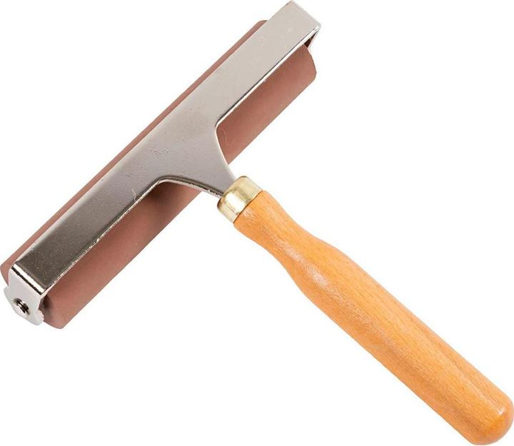 Actual product image Creativ Company Paint roller rubber roller/linole roller 14.7 cm (14.70 cm)