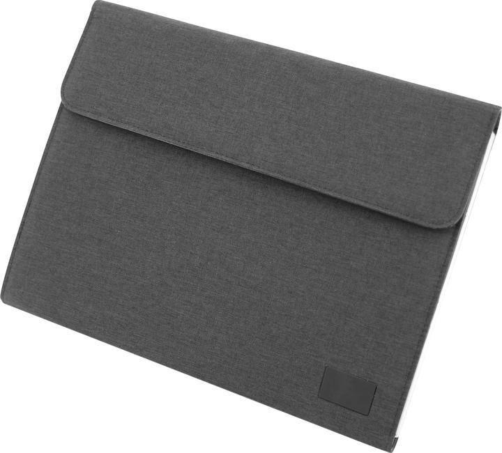 Produktbild Alassio F„chermappe RPET, A4, recyceltes PET, anthrazit (A4, 1x)