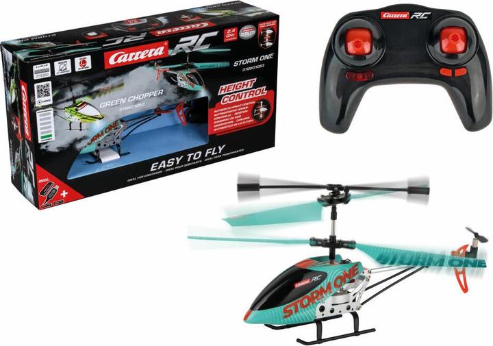 Productafbeelding Carrera Ca Rc Heli 2,4GHz Storm One