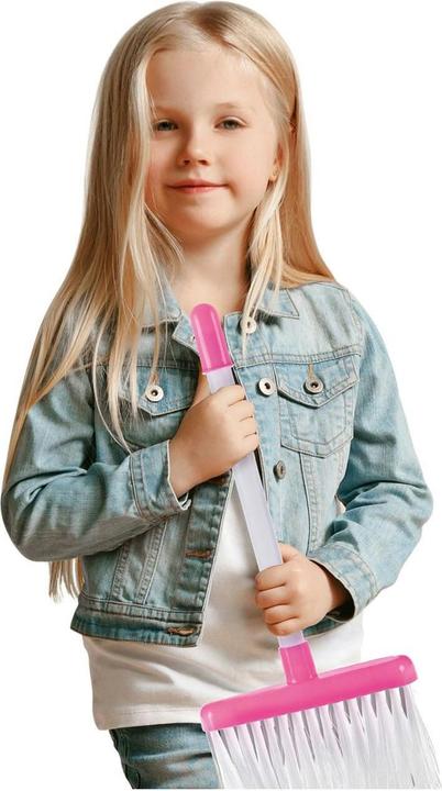 Immagine prodotto Toi-Toys Set per la pulizia Scopa con paletta e barattolo