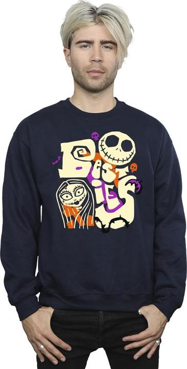 Actual product image The Nightmare Before Christmas Mens Besties Sweatshirt (4XL)
