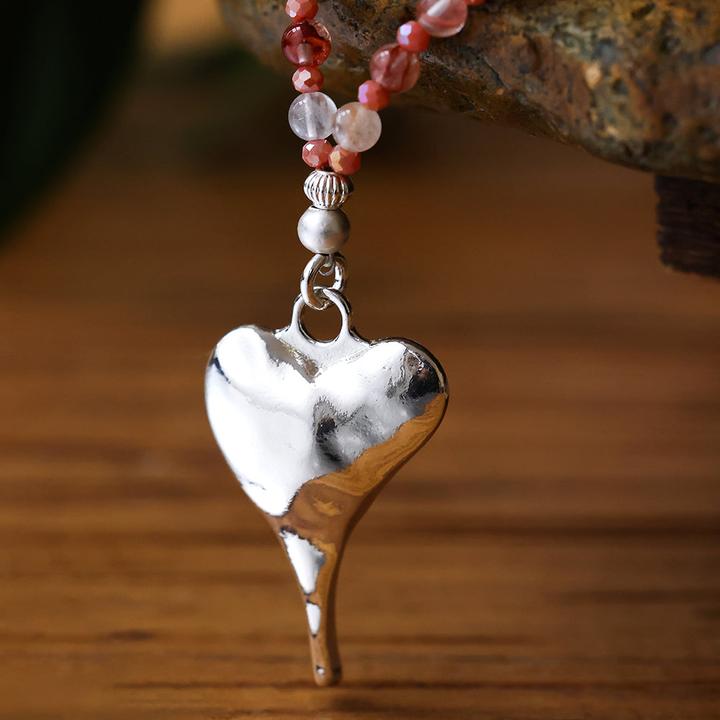 Immagine prodotto Andreani Bracciale con amazzonite autentica (80 cm, Pietre)