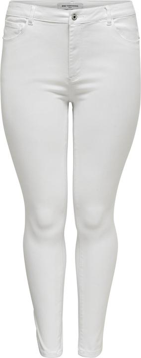 Produktbild Only Weisse Curvy CarAugusta HW Skinny Fit Jeans (W42/L34)