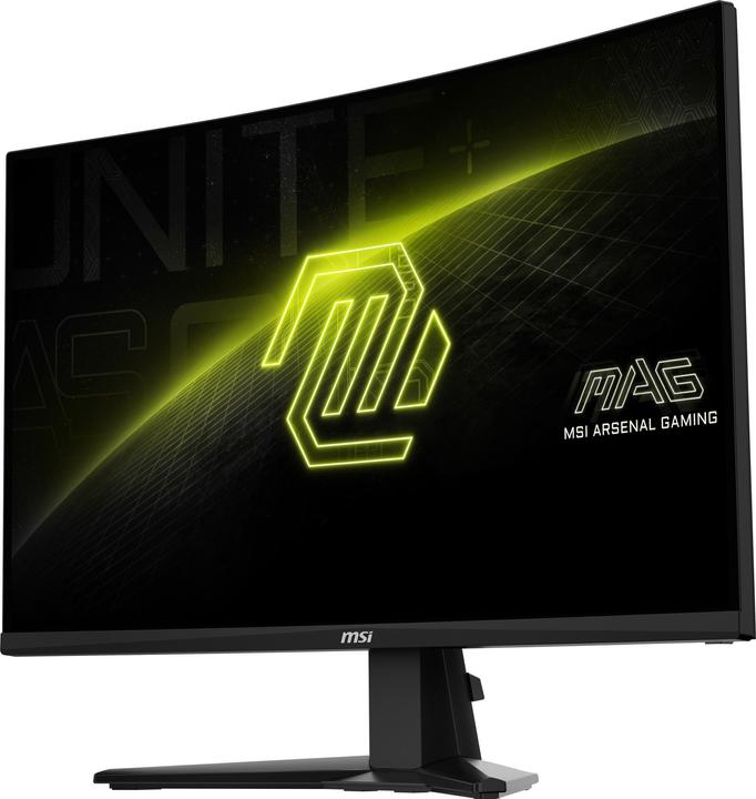 Immagine prodotto MSI MAG 27C6X display PC 68,6 cm (27") 1920 x 1080 pixel Full HD LCD Noir (1920 x 1080 pixel, 27")