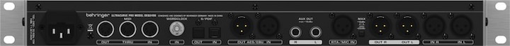 Produktbild Behringer Ultracurve Pro Deq2496