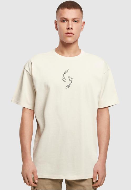 Produktbild Merchcode Spring - Yin & Jang Fish Heavy Oversized Tee - 116737 (S)