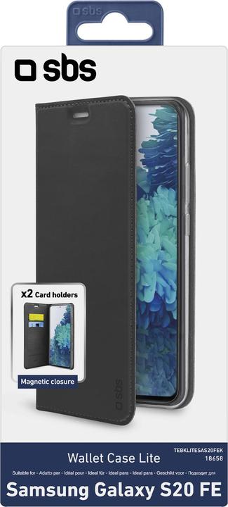 Image du produit SBS Book Wallet Lite (Samsung Galaxy S20 FE)