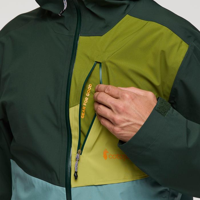 Immagine prodotto Cotopaxi Impermeo 3L Hooded Shell Jacket (L)
