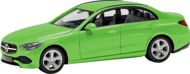Herpa 430913-003 H0 PKW Modell Mercedes Benz C-Klasse Limousine, Green Hell