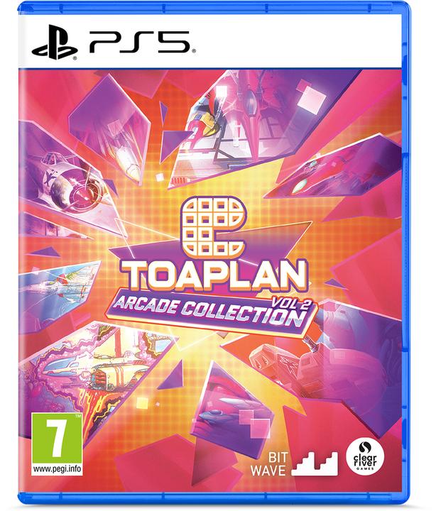 Immagine prodotto Clear River Games Toaplan Arcade Collection Vol. 2 (PS5, Switch, EN, ES, FR, IT)