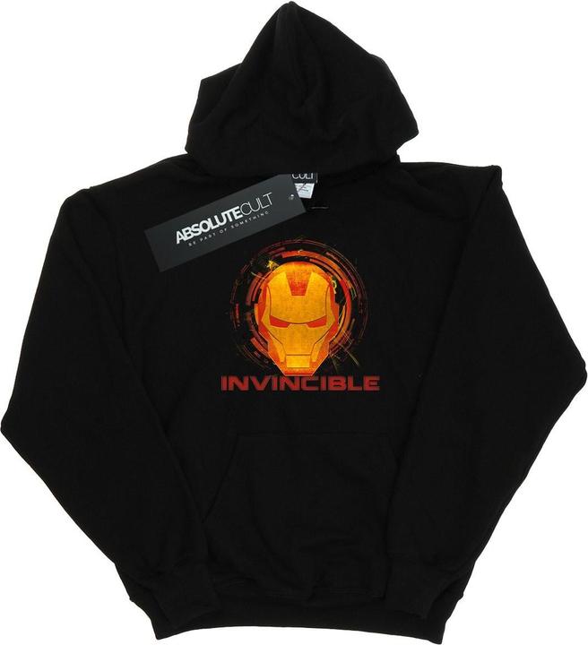 Produktbild Avengers Iron Man Invincible Kapuzenpullover Jungen (128)