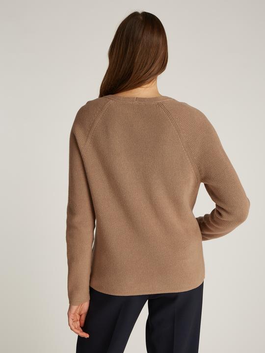 Produktbild Tommy Hilfiger Feines V-Ausschnitt-Cardigan (3XL)