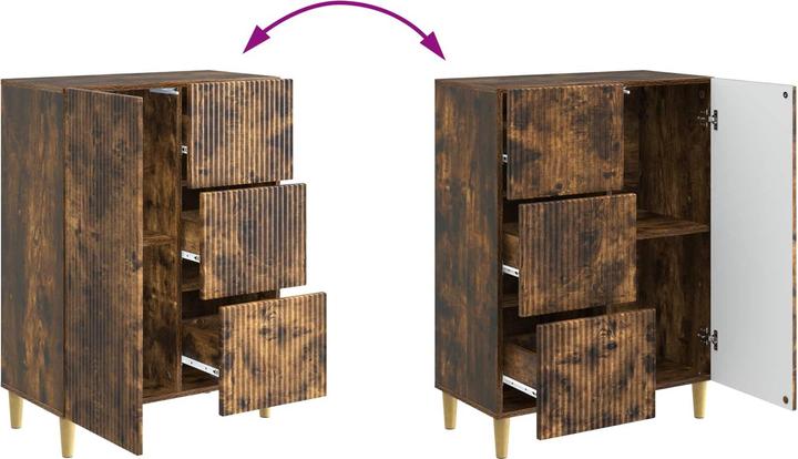 Produktbild vidaXL Modernes Sideboard (34.50 x 66 x 90 cm)