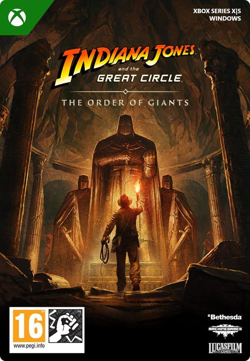 Image du produit Microsoft Xbox Indiana Jones and the Great Circle: The Order of Giants Download Code (Xbox Series S, Xbox Series X)